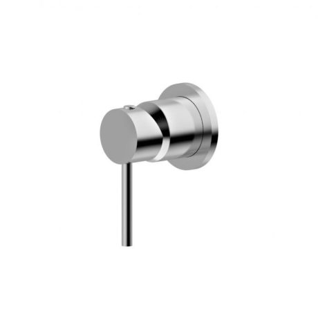 morgan rund shower/ bath mixer, chrome