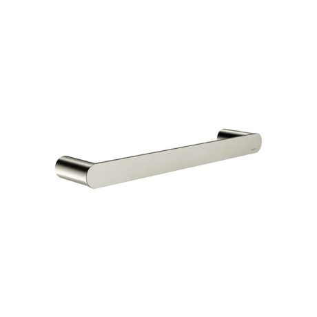 curvae guest towel rail 300mm, brushed nickel