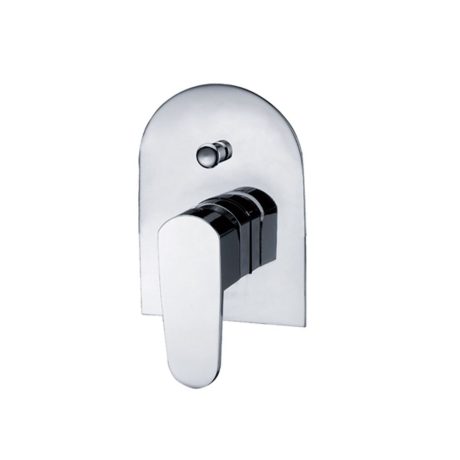 fdm diverter mixer, chrome
