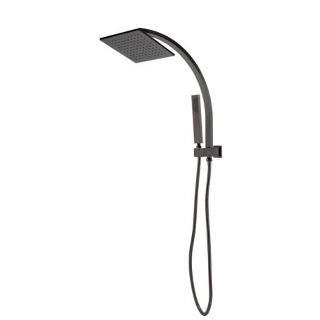 ltrs 2 in 1 short shower, gun metal