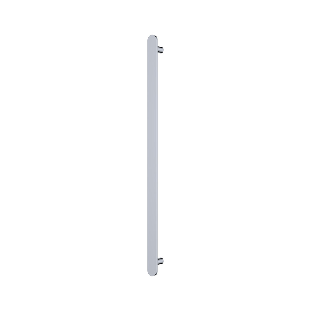 empire slim vertical heated towel rail, 60 x 900mm, electroplated chrome