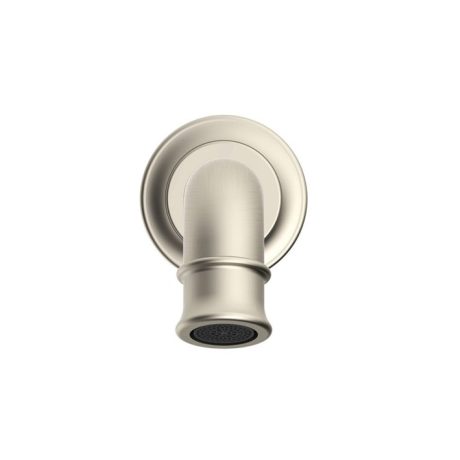 eternal wall spout, brushed nickel (pvd)