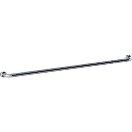 hygienic seal straight grab rail, polish supreme 1200mm