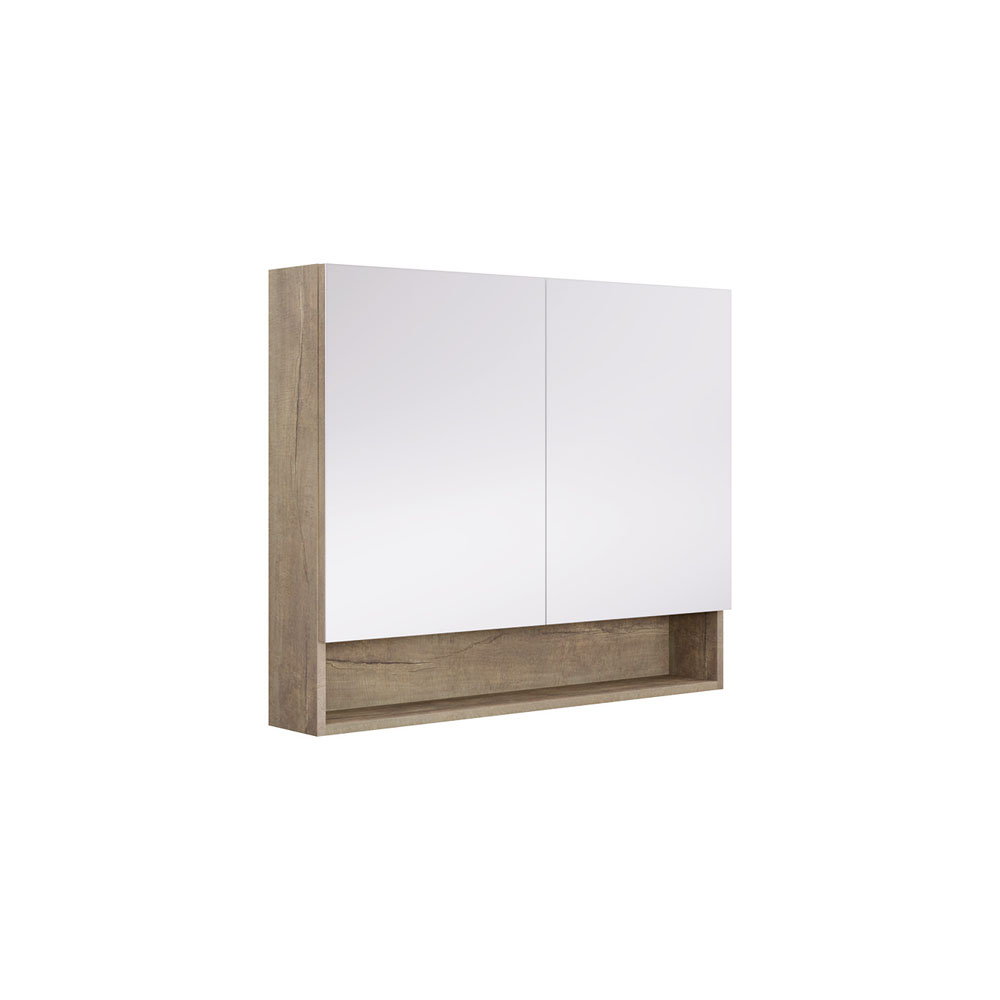aluca 900 display shelf mirror cabinet