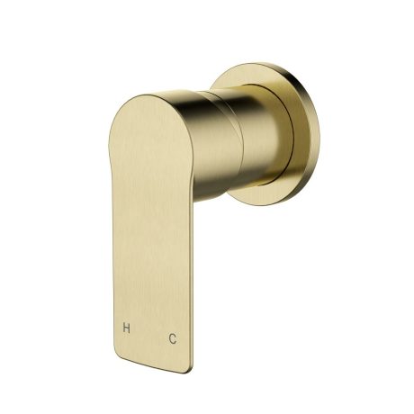 nova shower mixer trim kit only, brushed bronze