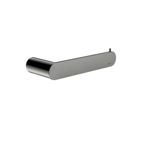 curvae toilet roll holder, pvd shadow gunmetal