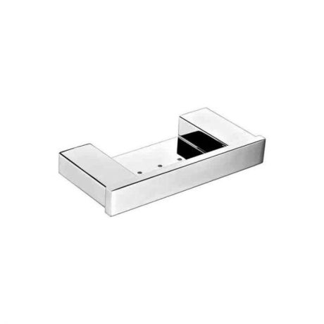 ss eckig soap tray, chrome