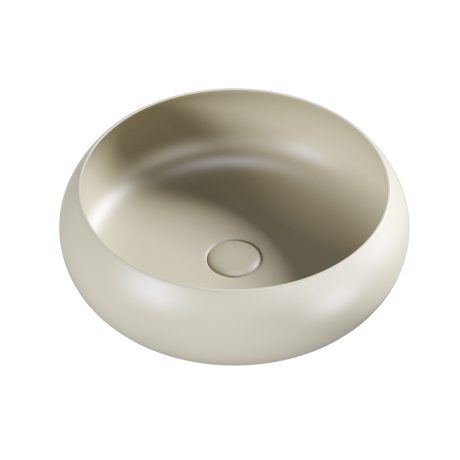 versilia bench mount basin, matte khaki 0400mm