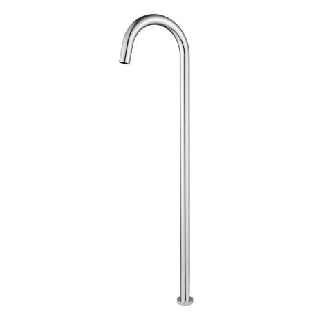 star freestanding bath spout, electroplated chrome