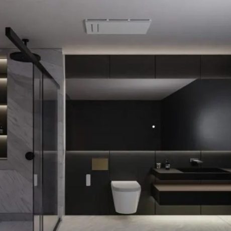 Ventilation Fan & Heater