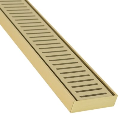 next generation 26 lineal grates (mygnxt26), matte gold 1000mm
