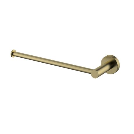 mirage towel holder, pvc brushed bronze