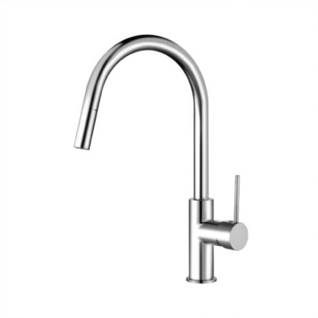 star mini pull out kitchen mixer, electroplated chrome