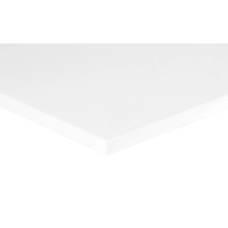 solid surface pure white stone top no hole 1200mm