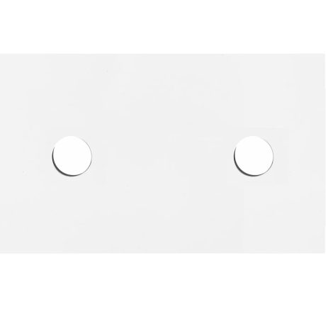 solid surface matte white top double bowl 1200mm