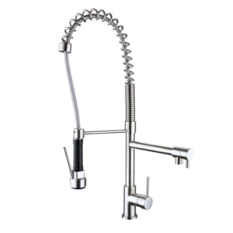 halo spring multi function kitchen mixer, electroplated chrome