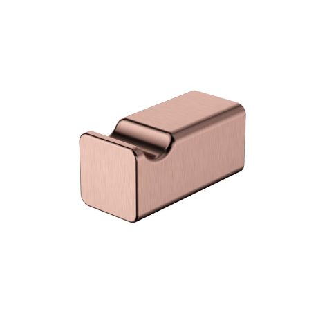 nova single robe hook, pvd champagne