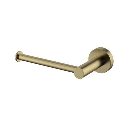 mirage toilet paper holder, pvc brushed bronze