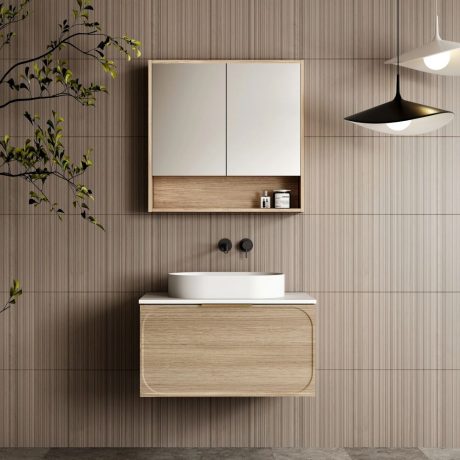 cicero shaving cabinet 0750mm, oak