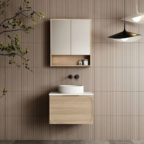 cicero shaving cabinet 0600mm, oak