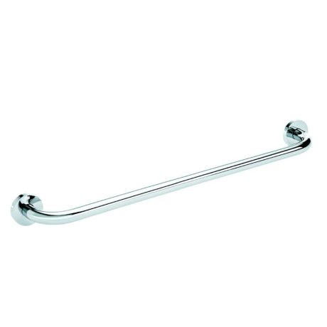 comfort towel rail single, chrome 800mm