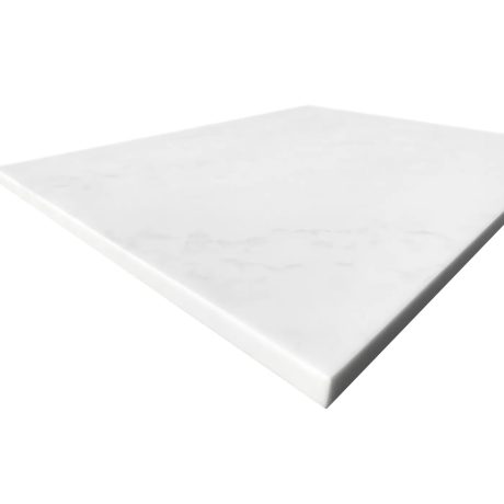 solid surface cloudy carrara top double bowl 1500mm
