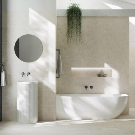 matta solid surface 1700mm corner bath, matte white right hand corner