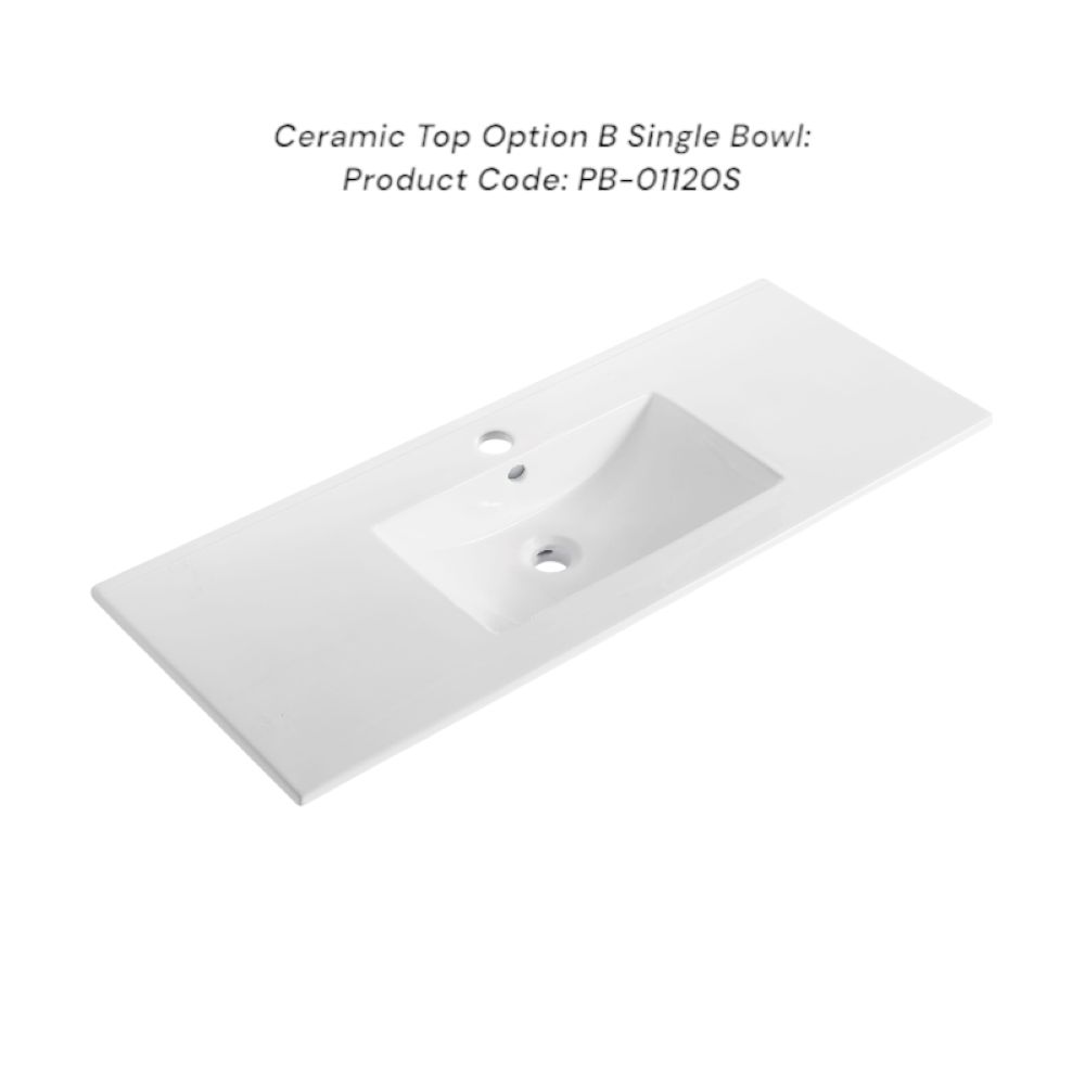 legna wall hung single basin vanity, natural oak 1200mm with 01120 ceramic top