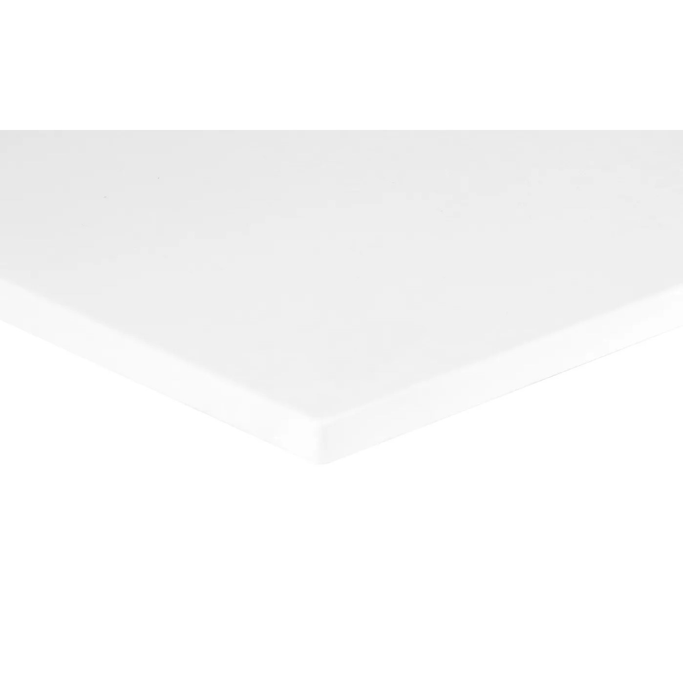 solid surface matte white top single bowl 0750mm