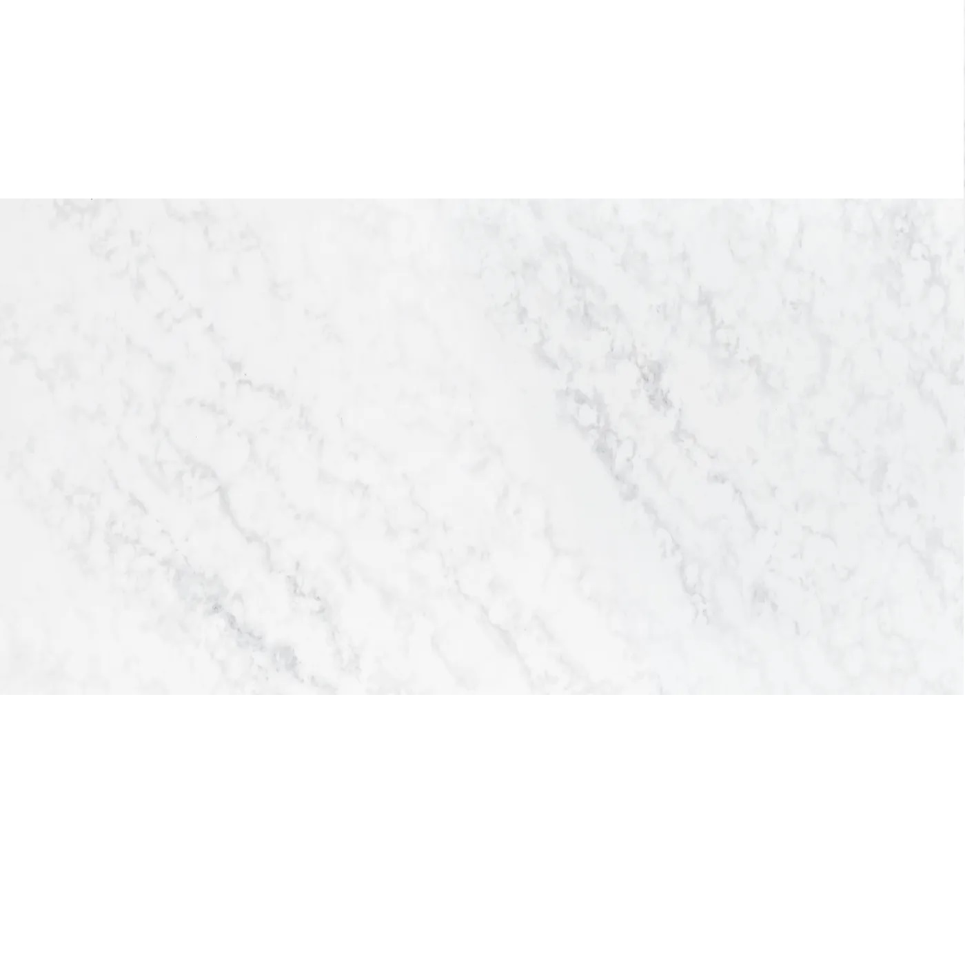 solid surface cloudy carrara top no hole 1500mm