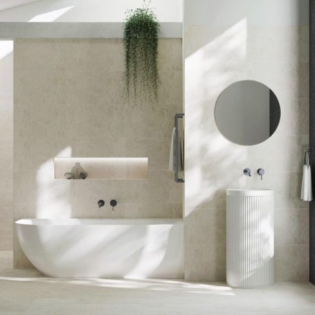matta solid surface 1700mm corner bath, matte white left hand corner