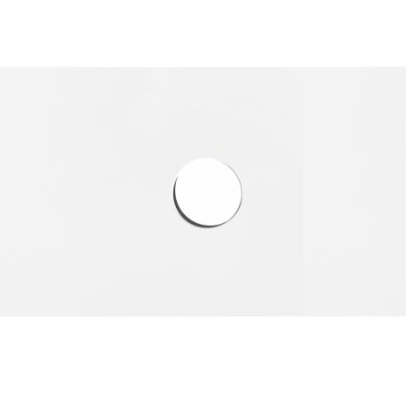 riva solid surface top single basin, pure white 0910