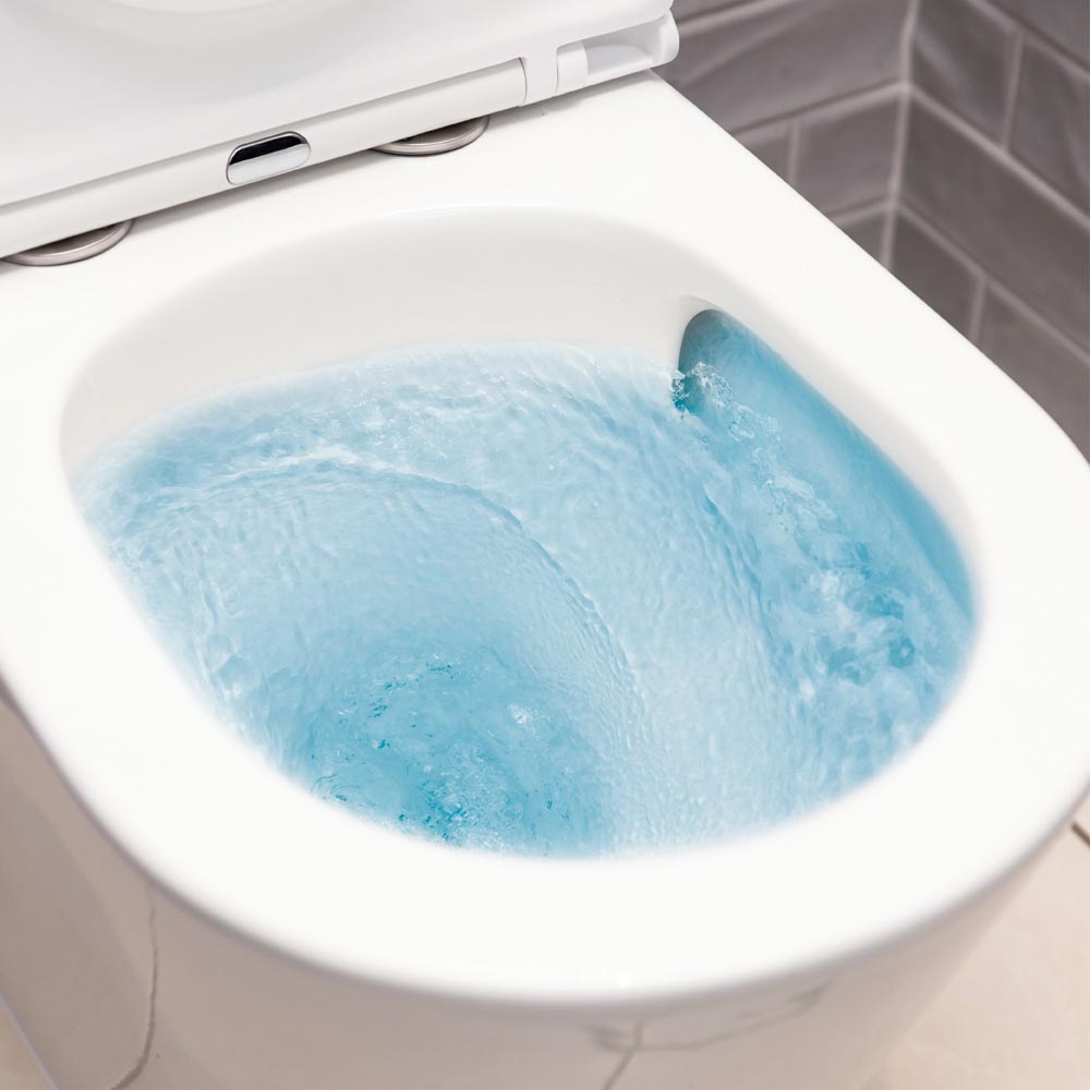 kaya tornado flush back to wall toilet suite, gloss white