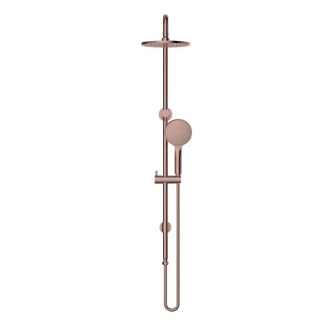 star project 2 in 1 shower column set, pvd champagne