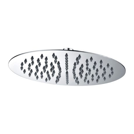 rund 0400mm round shower head, chrome