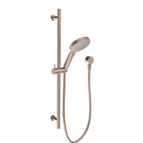 finesa rail shower, rosa