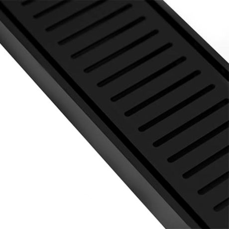 next generation 26 lineal grates (mygnxt26), matte black 0900mm