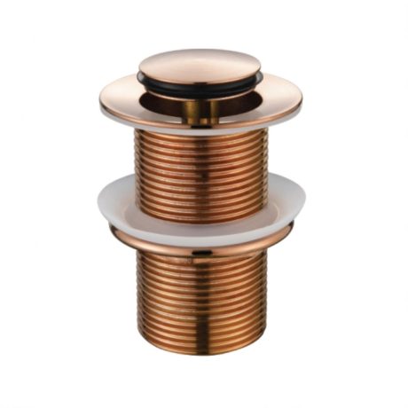 modern national pop up waste 32mm non overflow, pvd champagne
