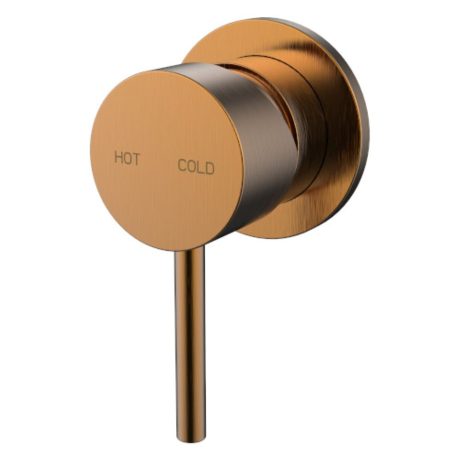cioso pin down shower mixer, rosa