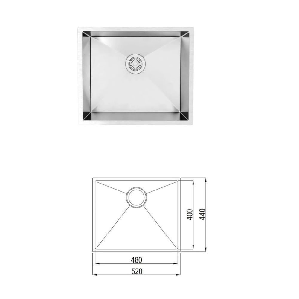hampshire black base laundry cabinet with silica free matte white stone top and sink 1300