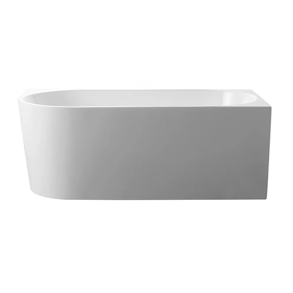 mila freestanding corner bathtub, 1700r