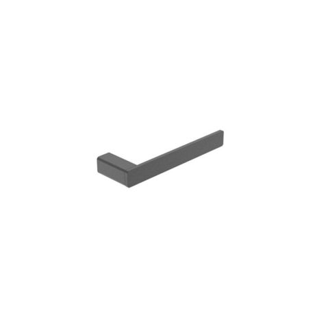 kara towel bar, gun metal