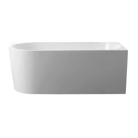 mila freestanding corner bathtub, 1500r