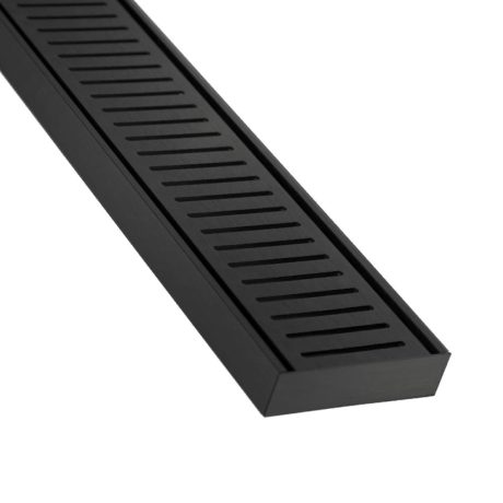 next generation 26 lineal grates (mygnxt26), matte black 0900mm