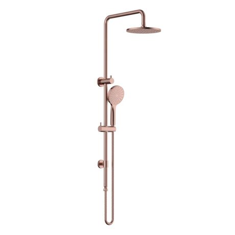 star project 2 in 1 shower column set, pvd champagne